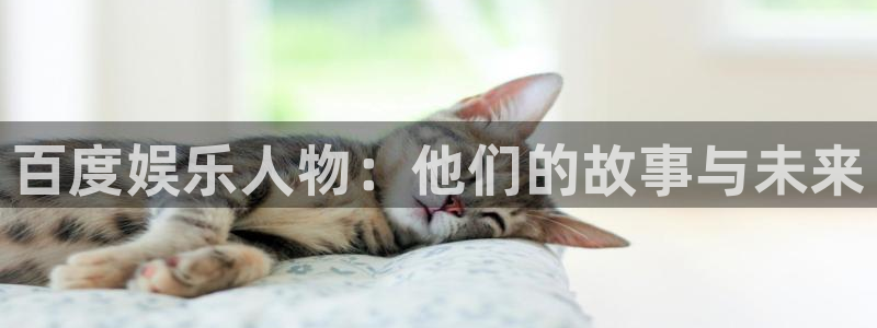 天下944cc天下图文赢彩：百度娱乐人物：他们的故事与未来